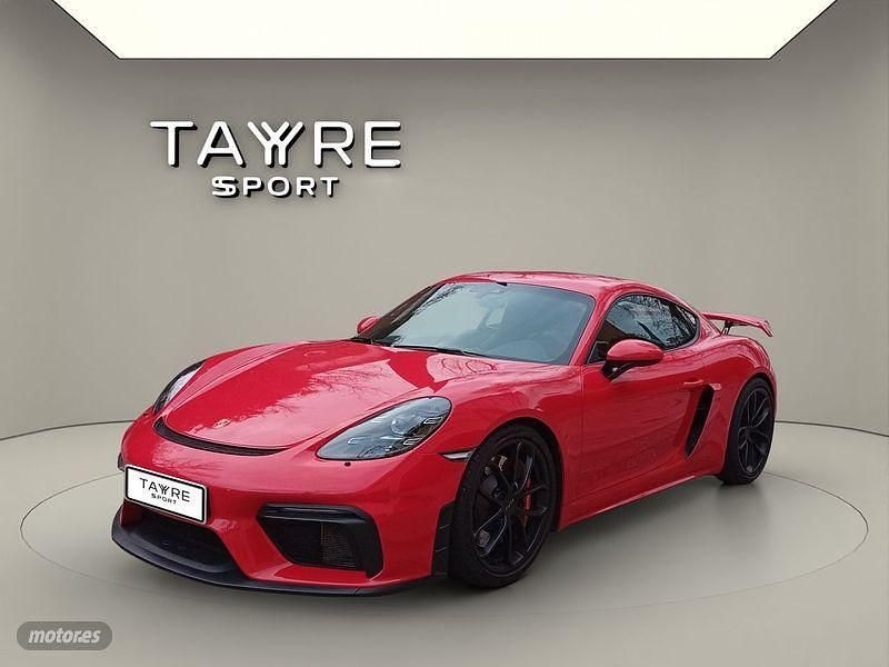 Usado Porsche 718 Cayman GT4 420 CV (308 kW) 2020 Rojo Coupe
