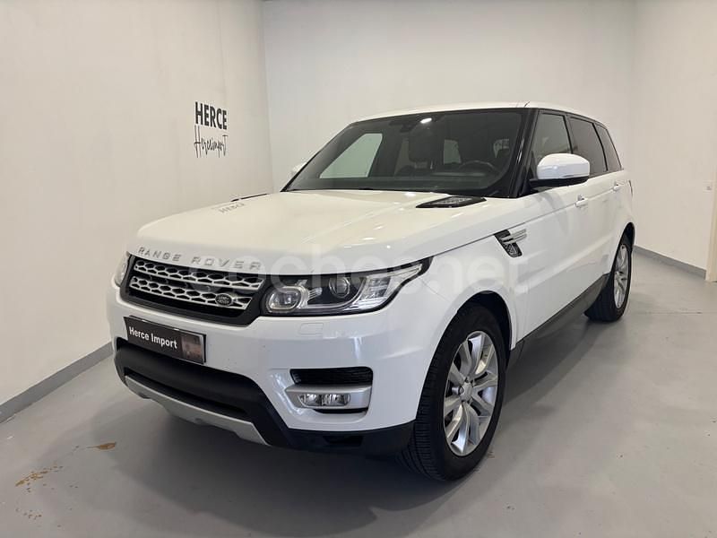 Blanco Usado 2015 Land Rover Range Rover Sport SE SUV | 22.990 € (Buen precio) - Imagen 1/4
