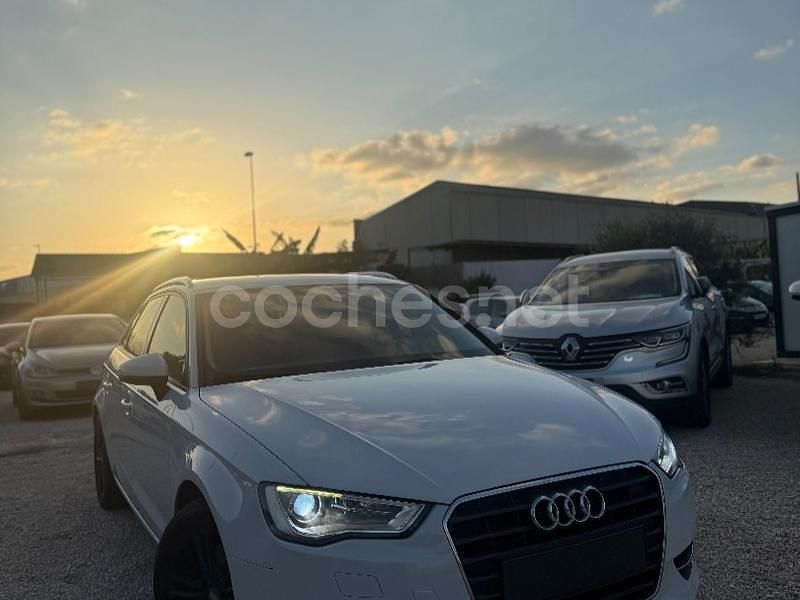 Usado Audi A3 Ambition 150 CV (110 kW) 2014 Blanco Berlina