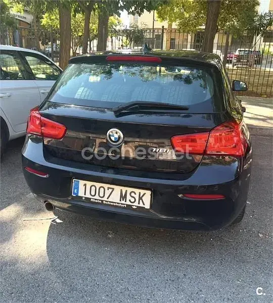 Usado BMW 118 136 CV (100 kW) 2019 Negro Berlina