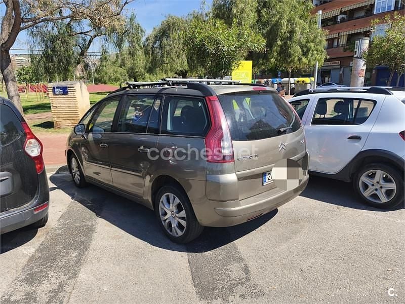 Brugt Citroën Grand C4 Picasso Exclusive 136 HK (100 kW) 2009 Grå MPV