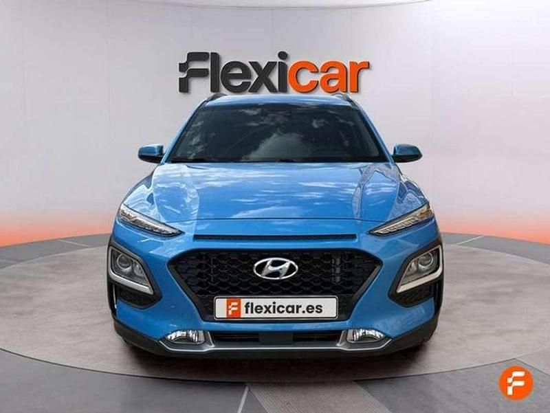 Usado Hyundai Kona 120 HP (88 kW) 2020 Azul SUV