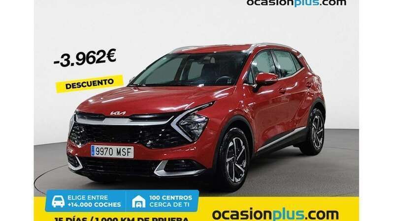 Rojo Usado 2024 Kia Sportage SUV | 22.546 € (Super precio) - Imagen 1/4
