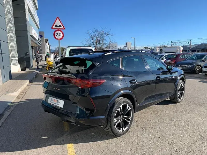 Usado Cupra Formentor 150 CV (110 kW) 2025 Negro SUV