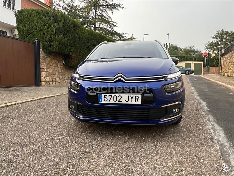 Usado Citroën Grand C4 Picasso Feel 120 CV (88 kW) 2017 Azul Monovolumen