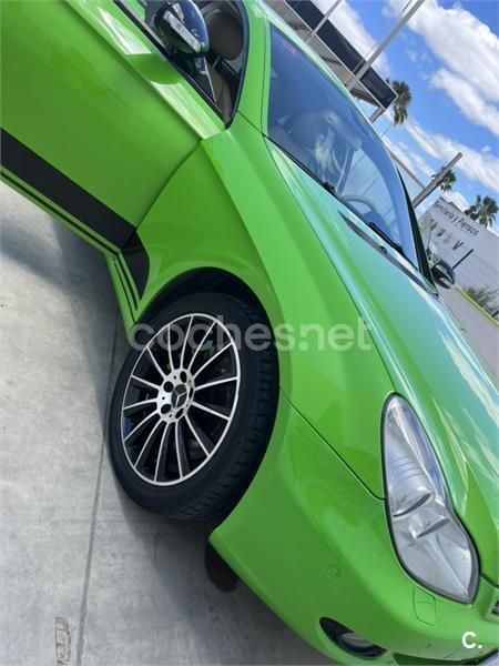 Usado Mercedes CLS350 272 CV (200 kW) 2004 Verde Berlina