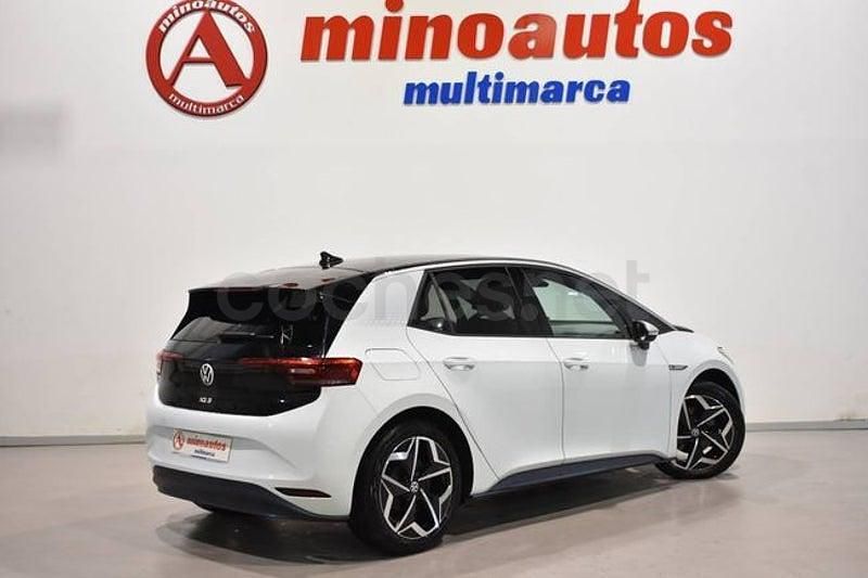 Usado VW ID.3 Pro 150 kW (204 CV) 2021 Blanco Utilitario