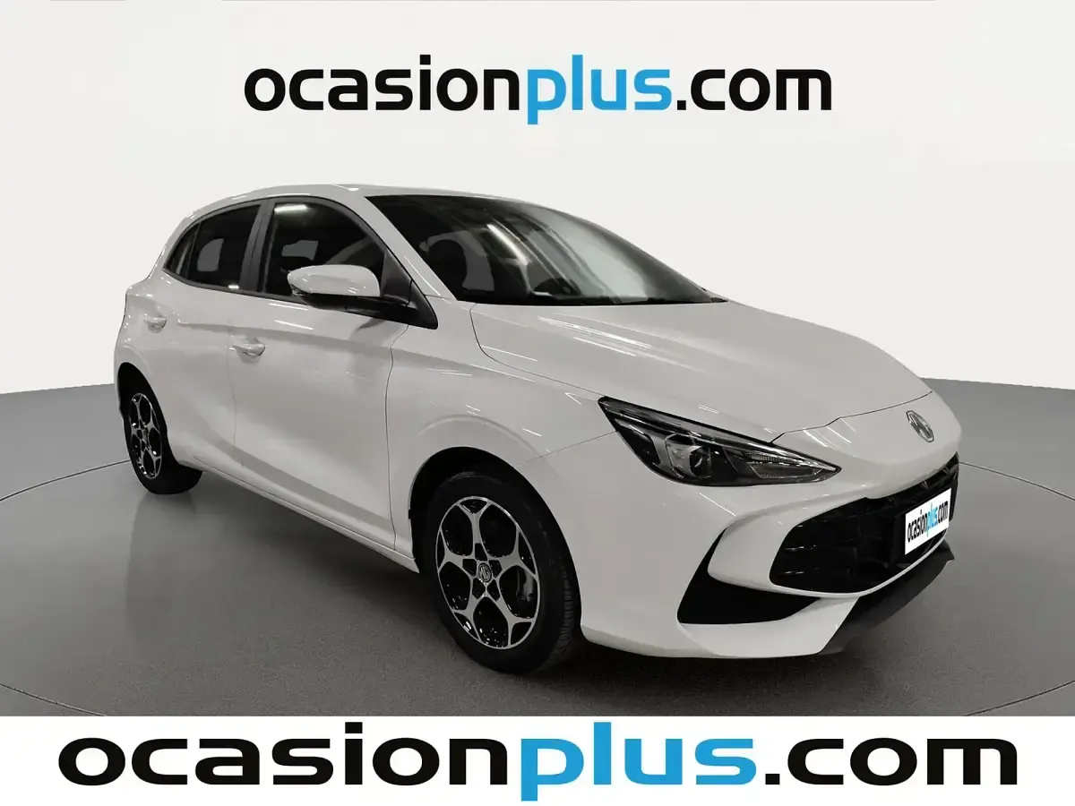 Usado MG MG3 Comfort 116 CV (85 kW) 2025 Blanco Utilitario