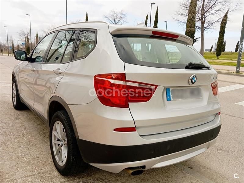 Usado BMW X3 184 CV (135 kW) 2012 Gris / plata SUV
