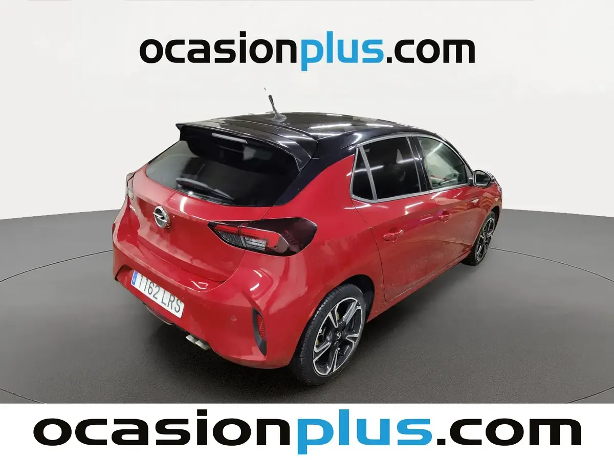 Usado Opel Corsa GS Line 131 CV (96 kW) 2021 Rojo Utilitario