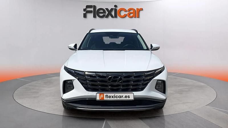 Usado Hyundai Tucson 136 CV (100 kW) 2021 Blanco SUV