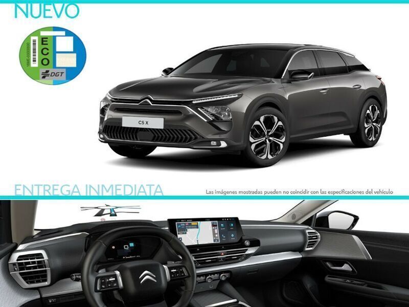 Gris Nuevo 2025 Citroën C5 X | 32.800 € (Precio justo) - Imagen 1/4