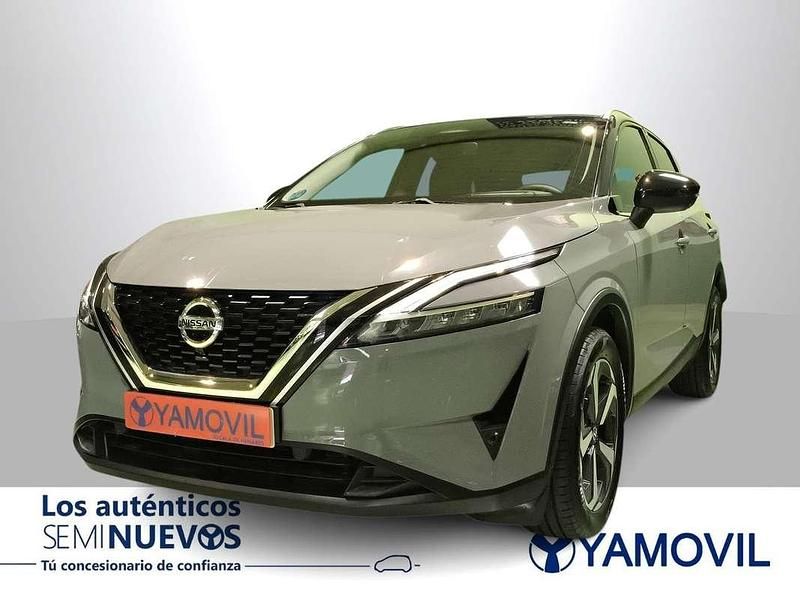 Gris Usado 2021 Nissan Qashqai Tekna SUV | 23.350 € (Super precio) - Imagen 1/4