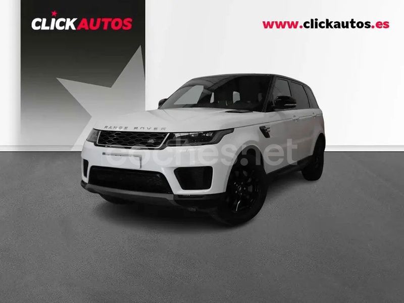 Blanco Usado 2021 Land Rover Range Rover Sport SE SUV | 57.950 € (Super precio) - Imagen 1/4
