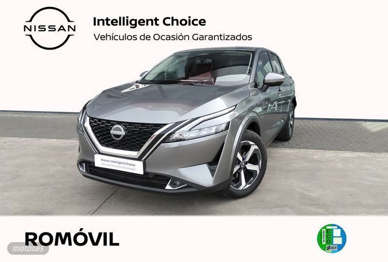 Skyline grey Usado 2024 Nissan Qashqai N-Connecta SUV | 27.500 € (Precio justo) - Imagen 1/4