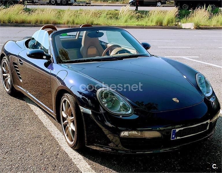 Usado Porsche Boxster 240 CV (176 kW) 2006 Azul Descapotable