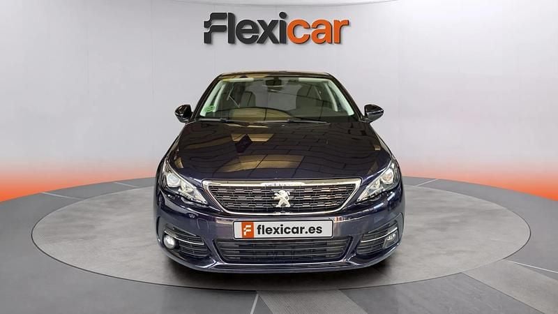 Usado Peugeot 308 Style 131 CV (96 kW) 2020 Azul Berlina