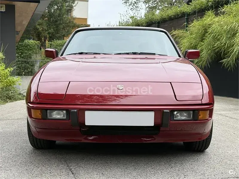 Usado Porsche 924 150 CV (110 kW) 1987 Rojo Coupe