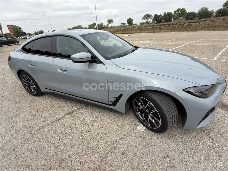 Usado BMW 420 Comfort Edition 190 HP (139 kW) 2023 Cinzento Coupé