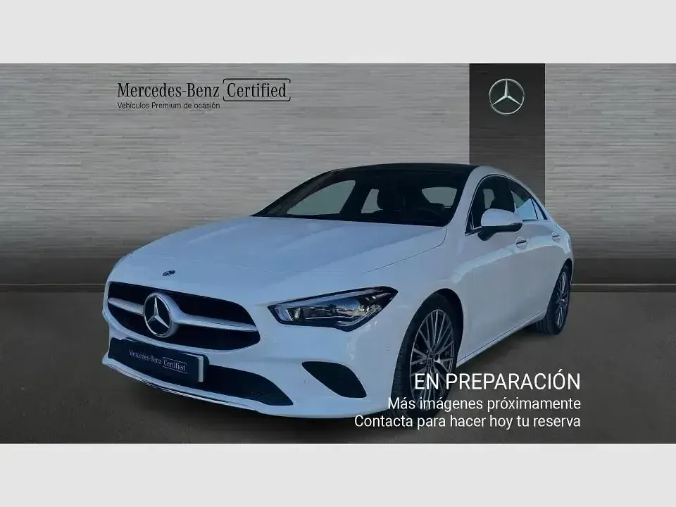 Usado Mercedes CLA200 163 CV (119 kW) 2022 Coupe