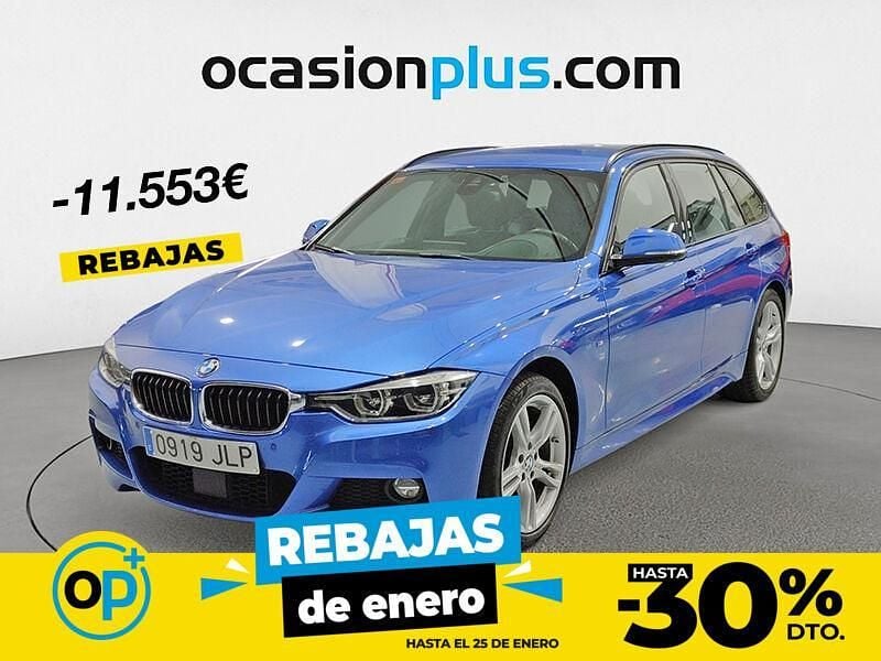 Azul Usado 2016 BMW 330 Familiar | 20.047 € (Buen precio) - Imagen 1/4