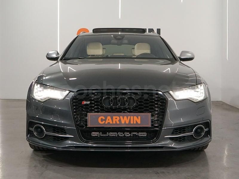 Usado Audi A6 Exclusive 420 HP (308 kW) 2013 Cinzento Carrinha