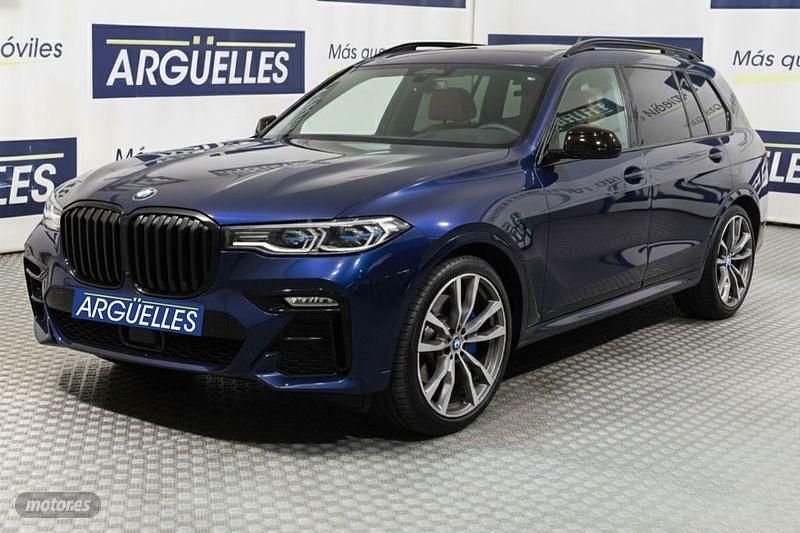 Azul Usado 2020 BMW X7 SUV | 74.800 € (Precio justo) - Imagen 1/1