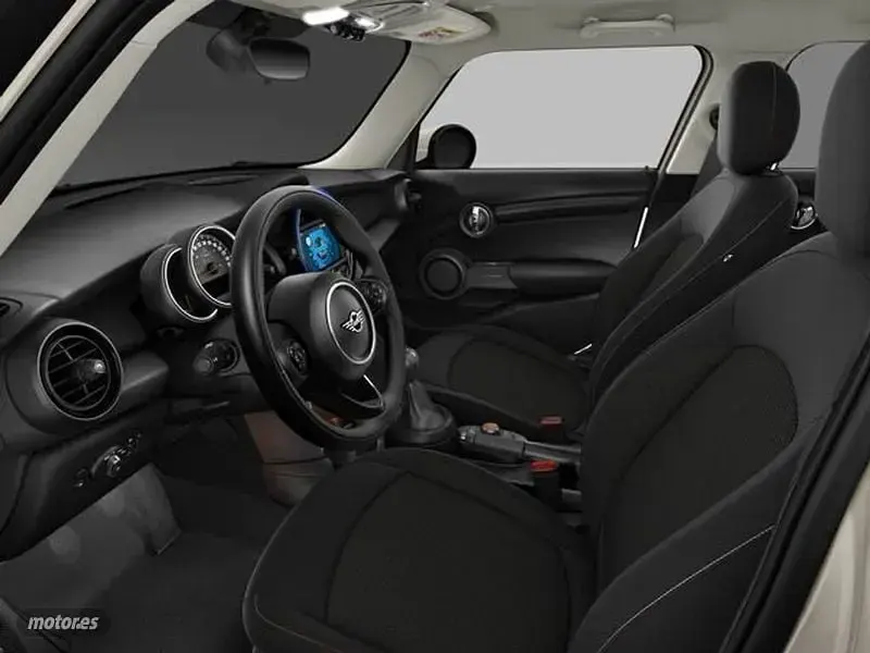 Usado Mini Cooper 102 CV (75 kW) 2019 Blanco Utilitario