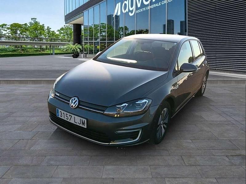 Gris Usado 2020 VW e-Golf Utilitario | 16.800 € (Precio justo) - Imagen 1/4