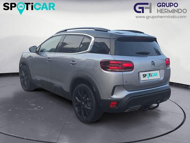 Usado Citroën C5 Aircross Shine 225 CV (165 kW) 2023 Gris SUV
