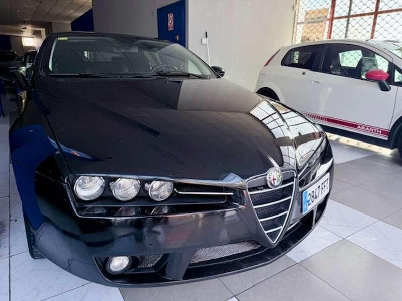 Usado Alfa Romeo Brera 200 CV (147 kW) 2006 Negro Coupe