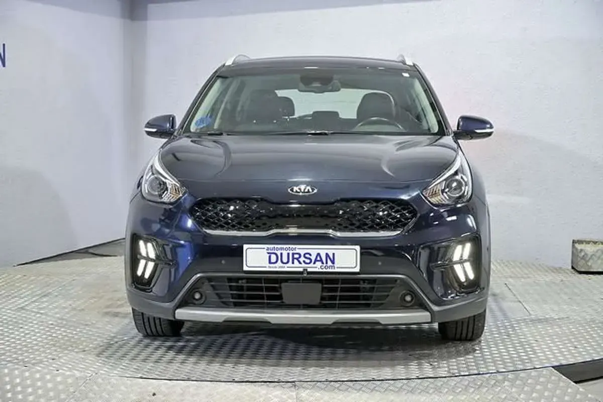 Usado Kia Niro 141 CV (103 kW) 2021 Azul SUV