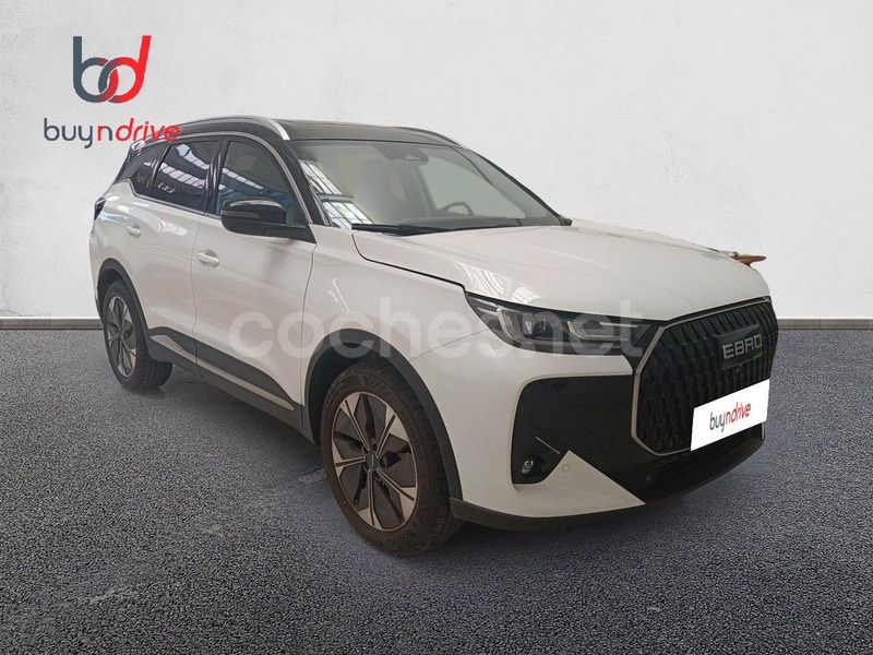 Nuevo Ebro s700 Luxury 147 CV (108 kW) 2025 Blanco SUV