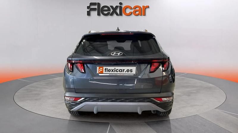 Usado Hyundai Tucson 150 CV (110 kW) 2021 Gris SUV