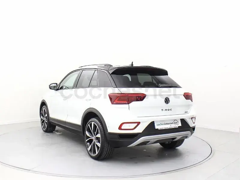 Usado VW T-Roc 150 CV (110 kW) 2025 Blanco SUV