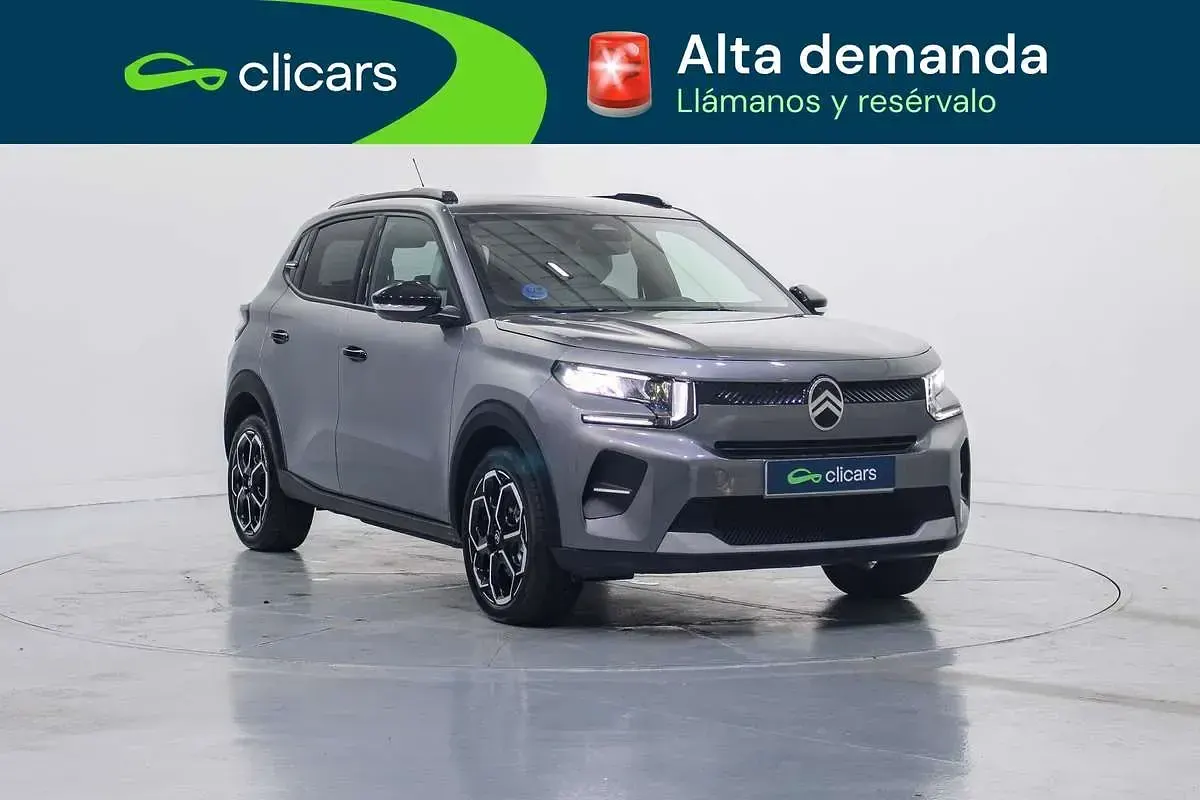 Usado Citroën e-C3 83 kW (113 CV) 2025 Gris Utilitario