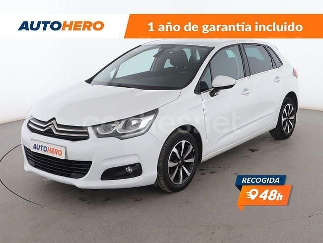 Blanco Usado 2017 Citroën C4 Live Berlina | 9199 € (Buen precio) - Imagen 1/3