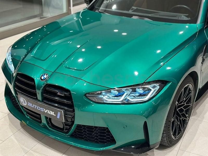 Usado BMW M3 Comfort Edition 510 CV (375 kW) 2024 Verde Familiar