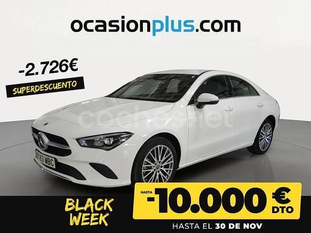 Blanco Usado 2022 Mercedes CLA250e Berlina | 29.990 € (Precio justo) - Imagen 1/4