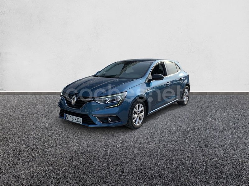 Azul Usado 2019 Renault Mégane IV LIMITED Berlina | 14.390 € (Precio justo) - Imagen 1/4