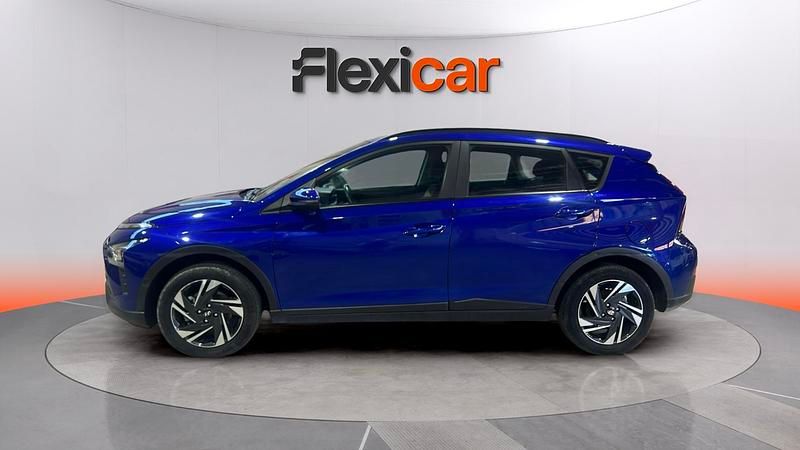 Usado Hyundai Bayon 84 HP (61 kW) 2022 Azul SUV