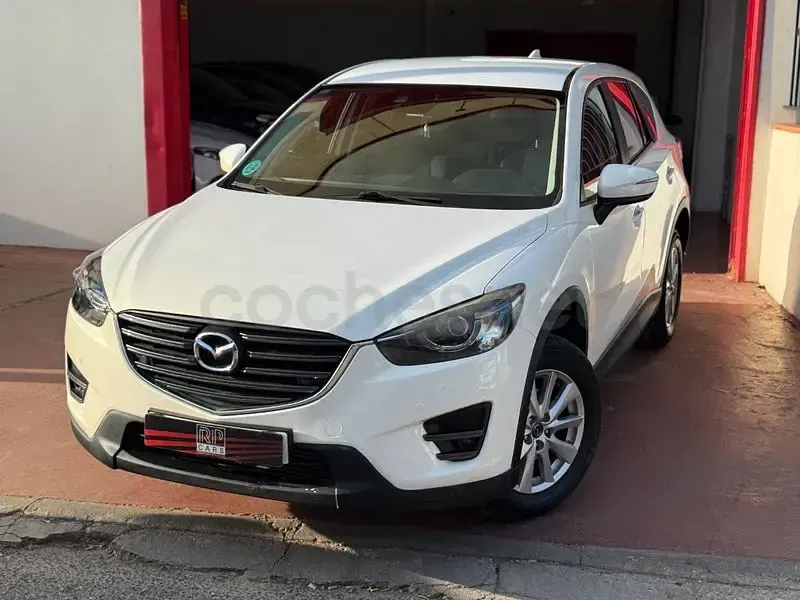 Usado Mazda CX-5 Style 150 CV (110 kW) 2014 Blanco SUV