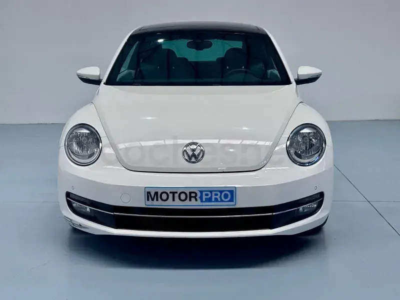 Usado VW Beetle Edition 105 CV (77 kW) 2013 Blanco Utilitario