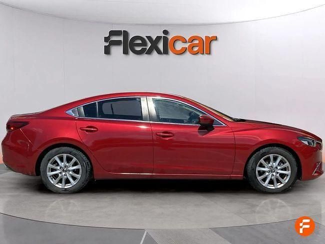 Usado Mazda 6 Style 150 CV (110 kW) 2017 Rojo Berlina