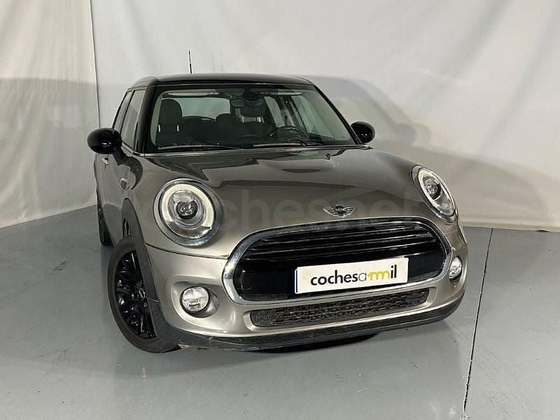 Usado Mini Cooper 136 CV (100 kW) 2018 Gris / plata Utilitario