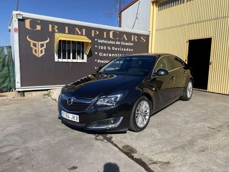 Negro Usado 2015 Opel Insignia Excellence Berlina | 10.999 € (Precio justo) - Imagen 1/4