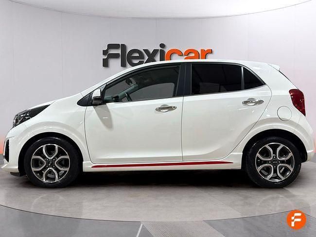 Usado Kia Picanto GT-Line 100 CV (73 kW) 2021 Blanco Utilitario