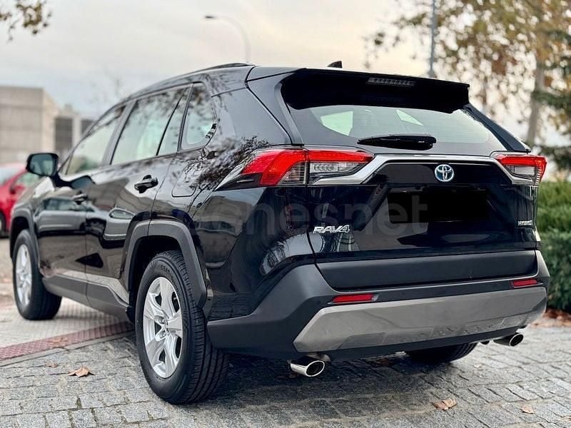 Usado Toyota RAV4 Hybrid Business Edition 218 CV (160 kW) 2021 Negro SUV