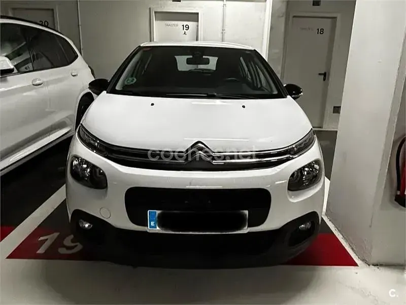 Usado Citroën C3 Business Class 75 CV (55 kW) 2017 Blanco Berlina