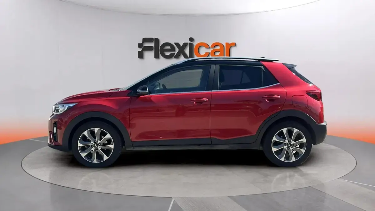 Usado Kia Stonic 116 CV (85 kW) 2020 Rojo SUV